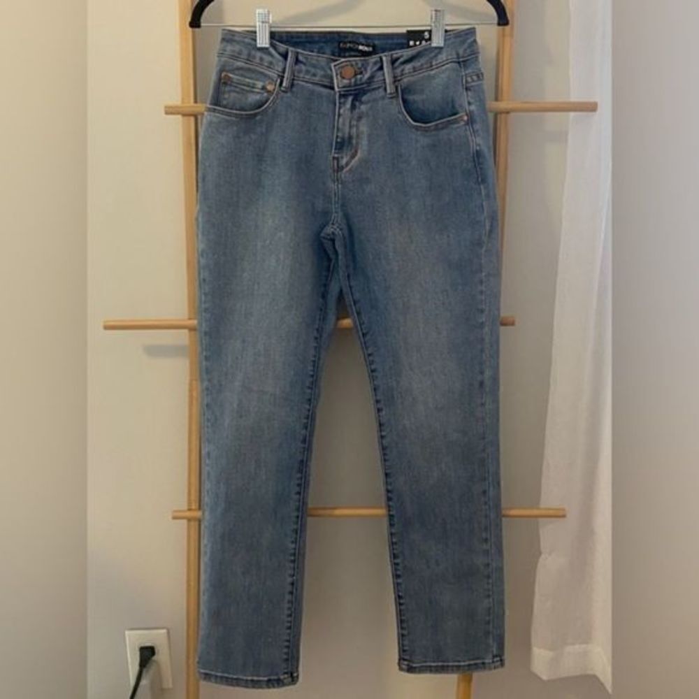 Fashion Nova Size 5 Boot Cut Mid Rise Jeans